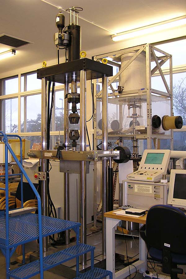 Physical Testing of Building Materials